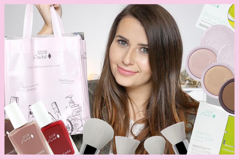 Cruelty-Free 100% Pure Haul!