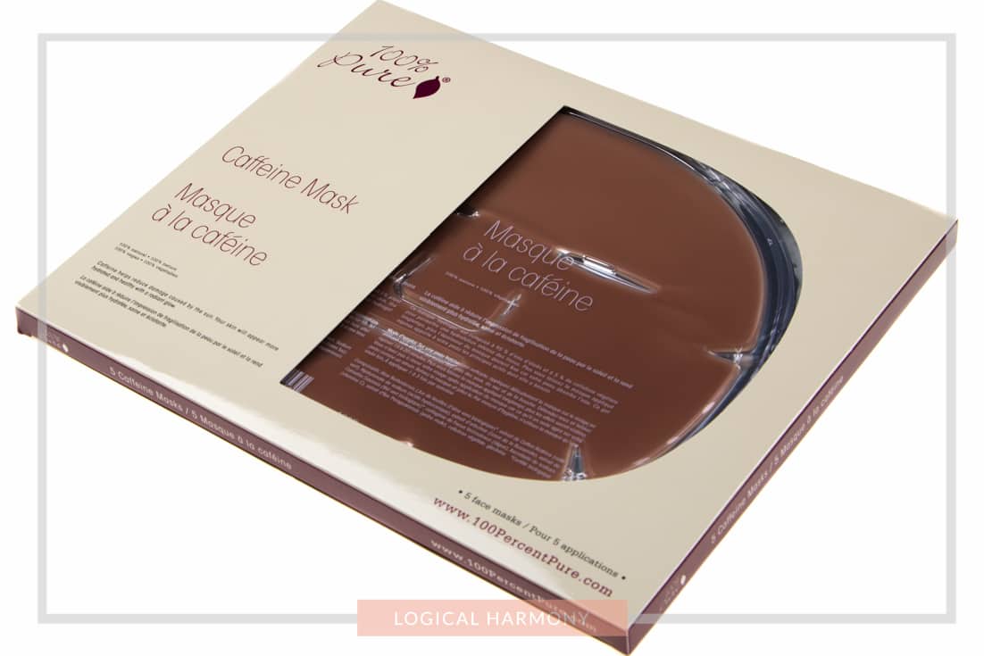 100% Pure Caffeine Mask Review