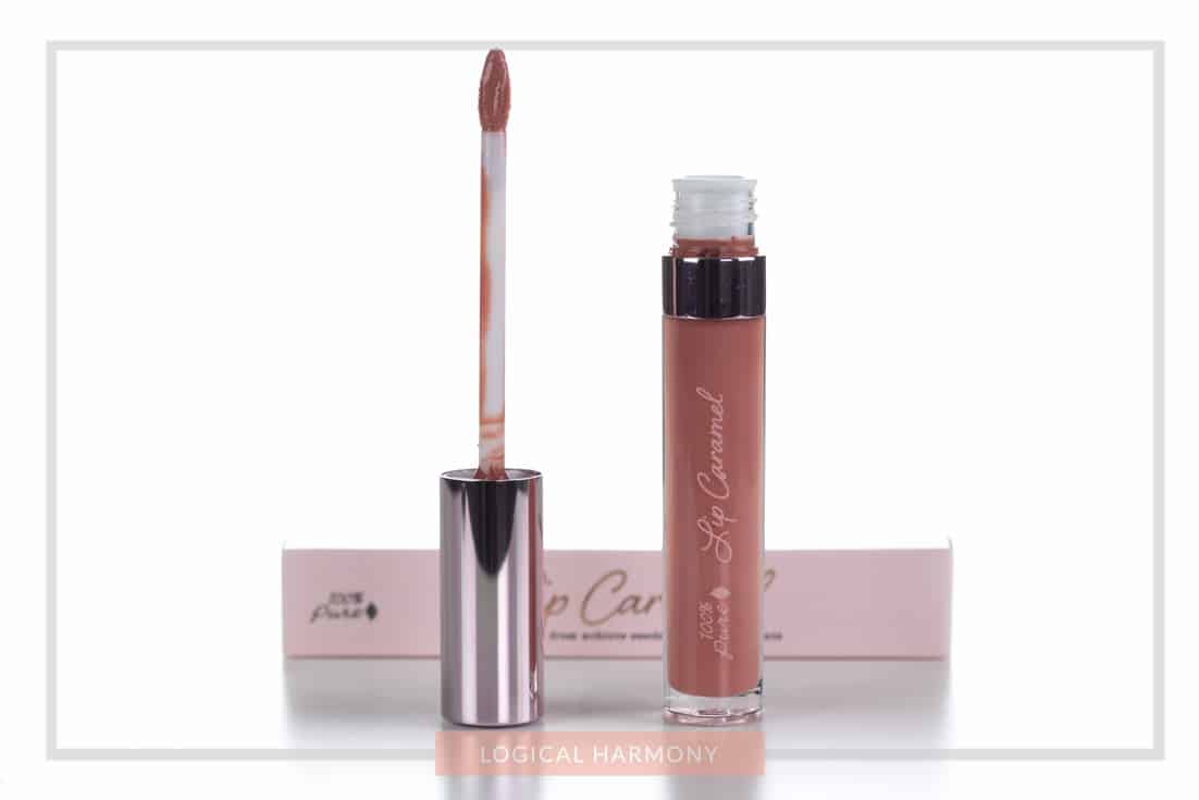 100% Pure Lip Caramel in Butterchew Review