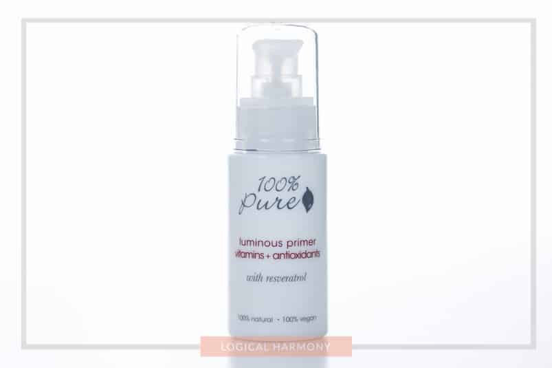 100% Pure Luminous Primer Review