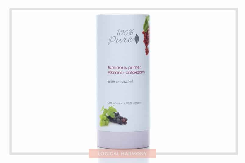 100% Pure Luminous Primer Review