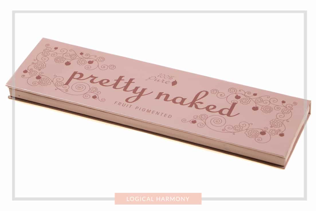 100% Pure Pretty Naked Shadow Palette Review