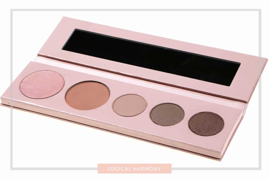 100% Pure Pretty Naked Shadow Palette Review