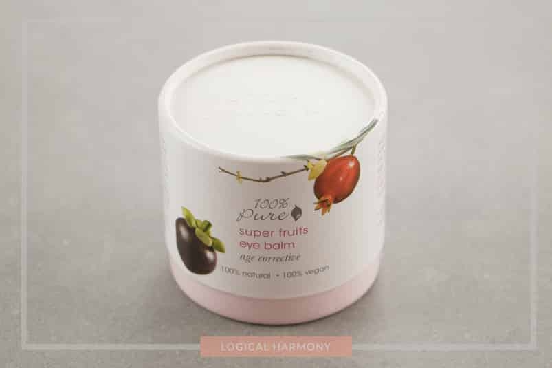 100% Pure Super Fruits Eye Balm Review