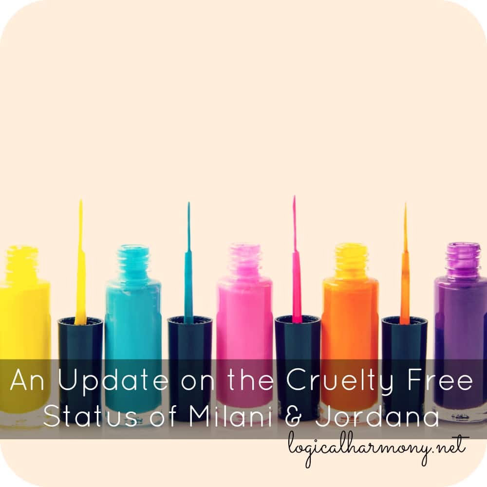 An Update on the Cruelty Free Status of Milani & Jordana
