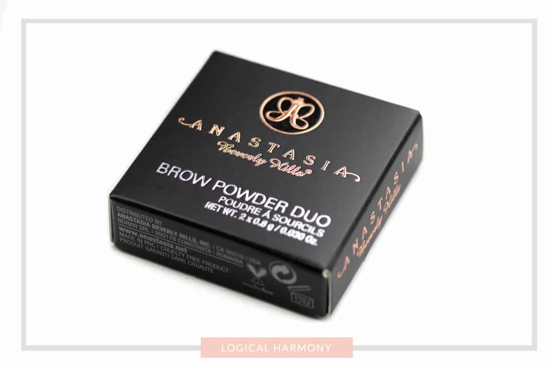 Anastasia Beverly Hills Brow Powder Duo Review