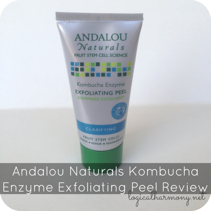 Andalou Naturals Kombucha Enzyme Exfoliating Peel Review