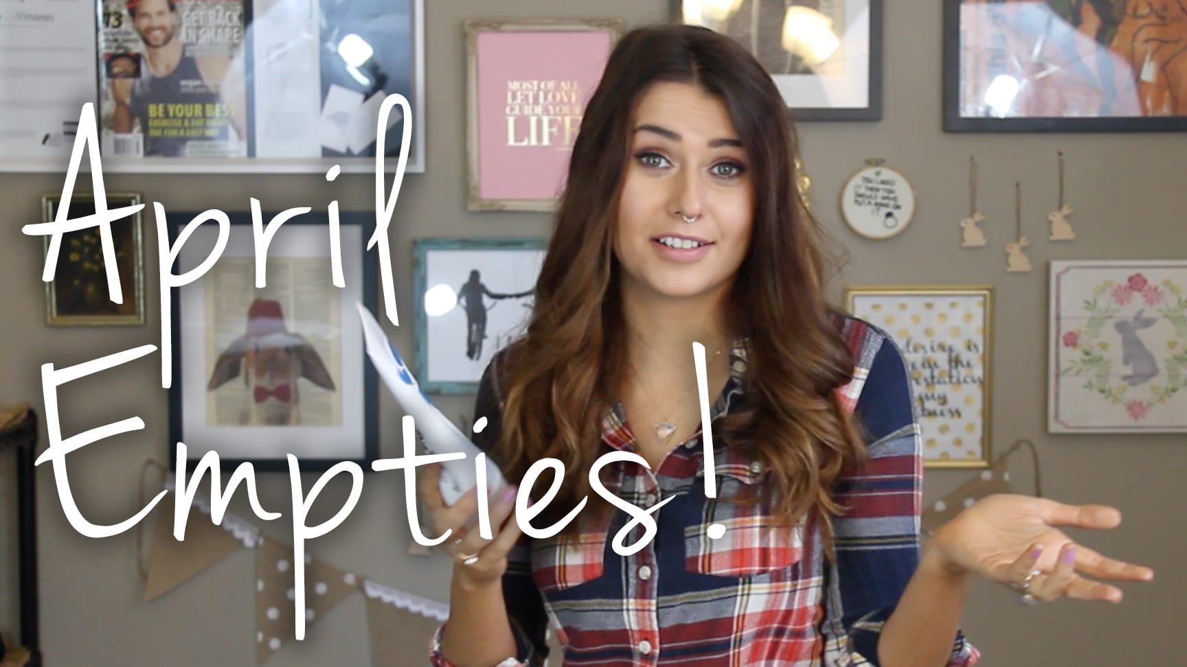 April Empties Video