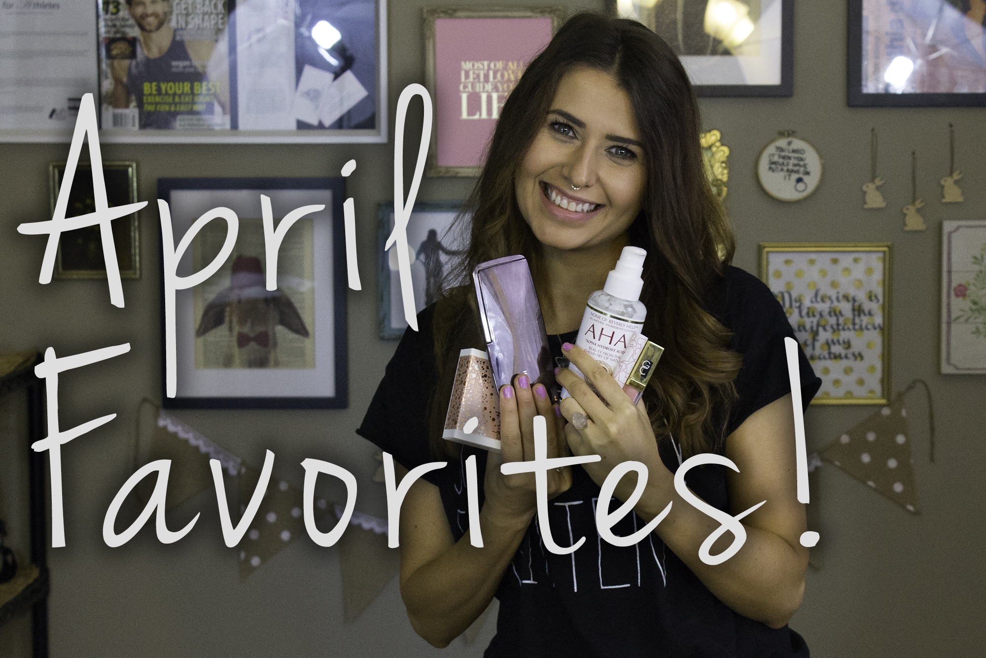April Favorites 2015 Video