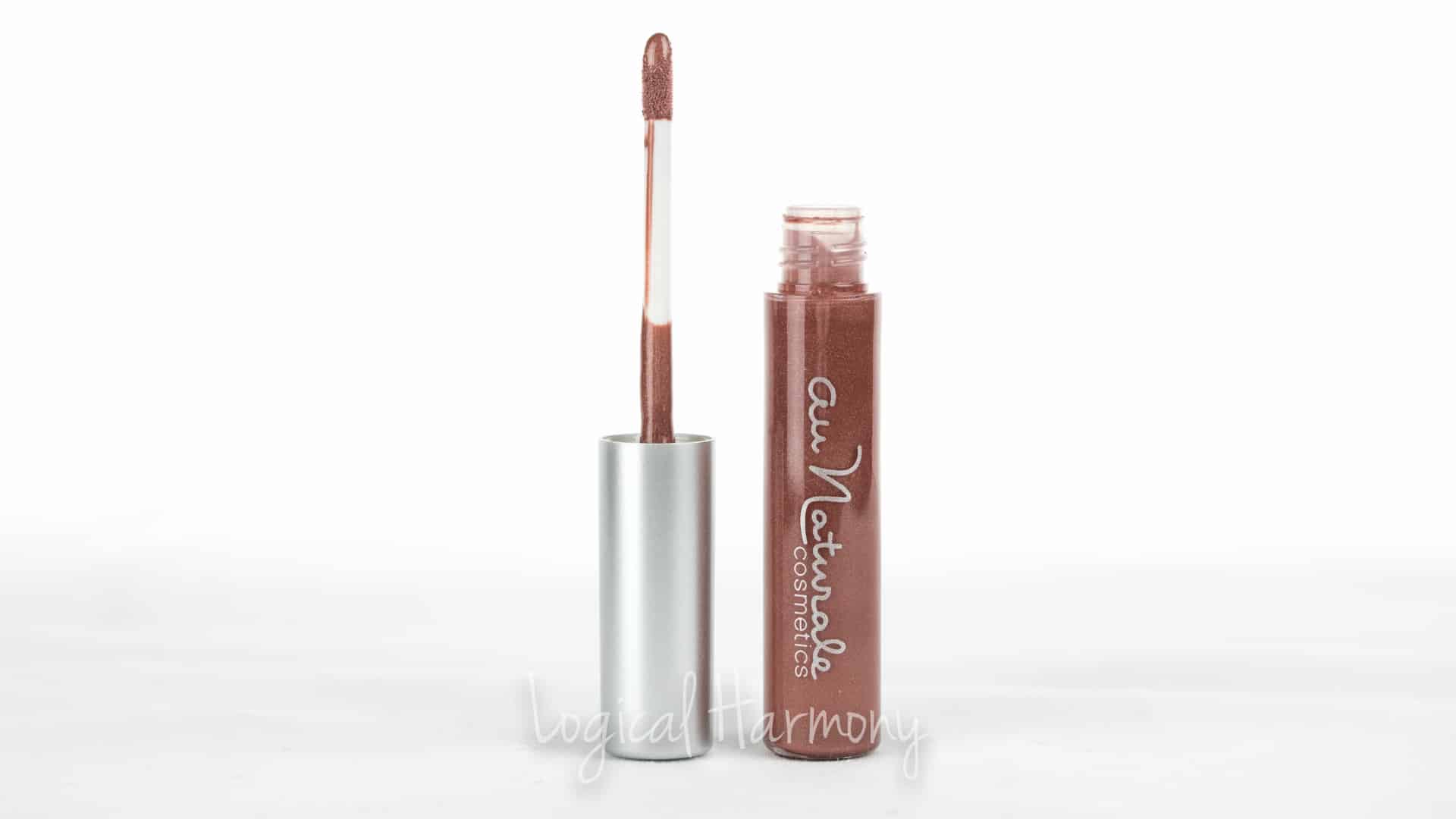Au Naturale Lip Gloss in Nudist Review