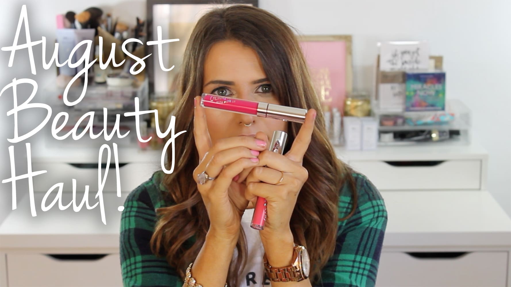 August Beauty Haul Video