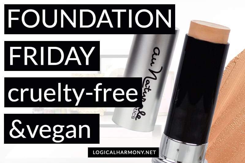 Au Naturale Creme Foundation Demo #FoundationFriday
