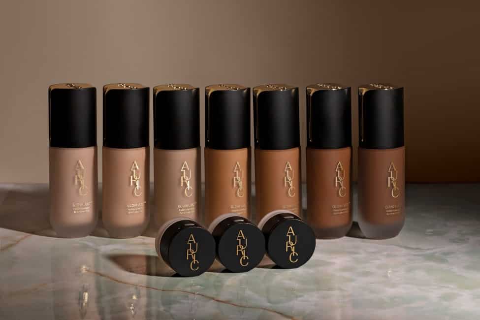 AURIC Cosmetics full range