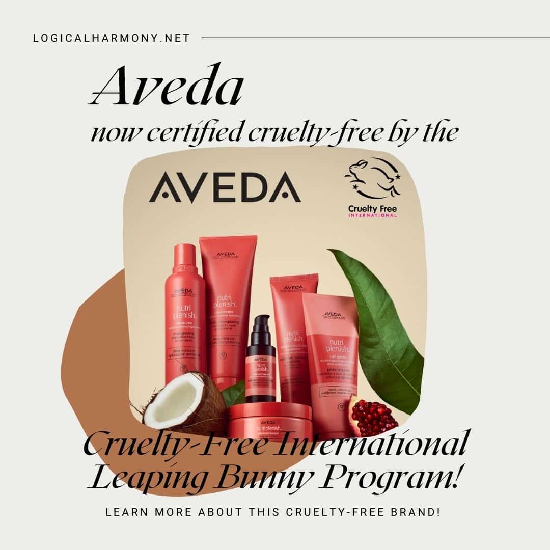Aveda certified Cruelty-Free by the Cruelty-Free International Leaping Bunny Program! Aveda certified Cruelty-Free by the Cruelty-Free International Leaping Bunny Program!
