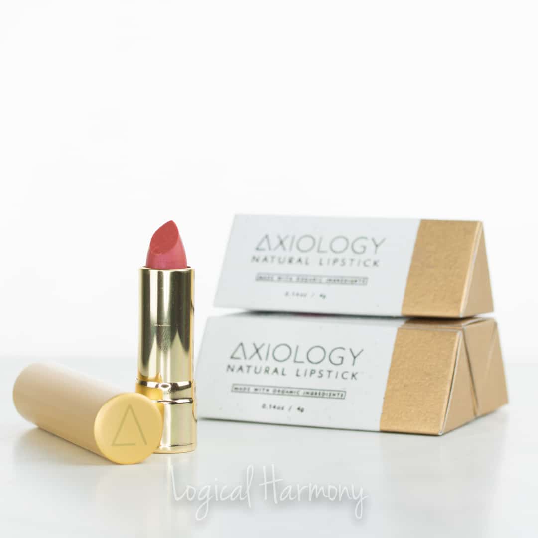 Axiology Lipstick Swatches, Try-On & Review