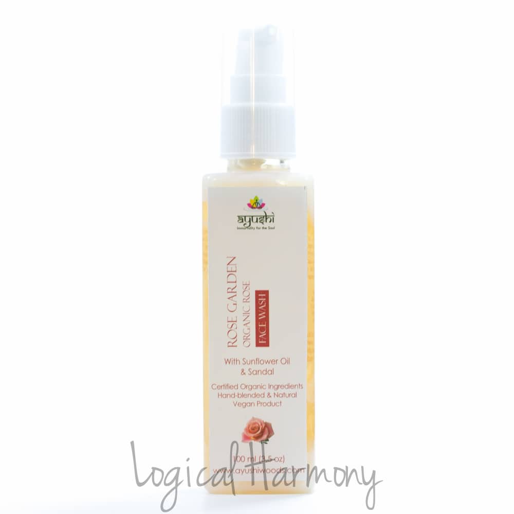 Ayushi Rose Garden Organic Face Wash