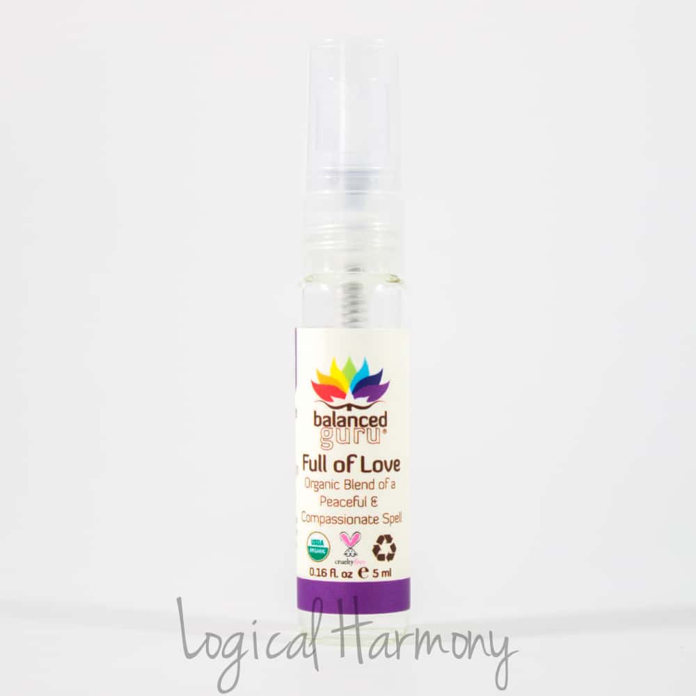 Balanced Guru Full of Love Mist Review