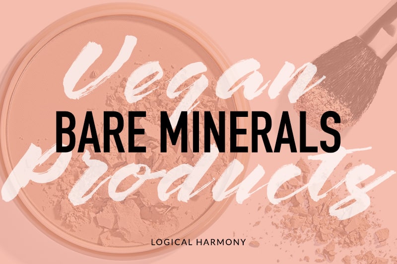 BareMinerals Vegan Product List
