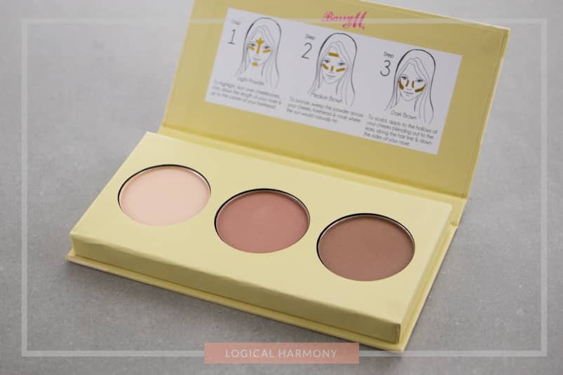 Barry M Flawless Chisel Cheeks Contour Kit Review