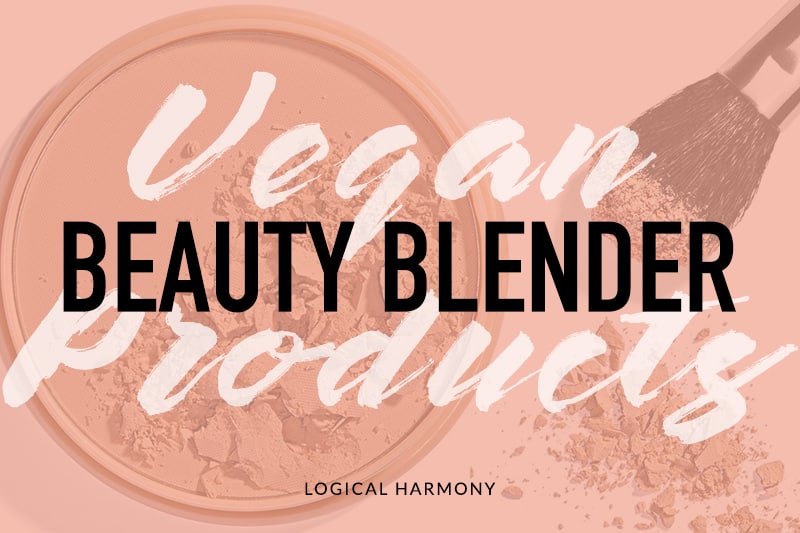 beautyblender Vegan Products List