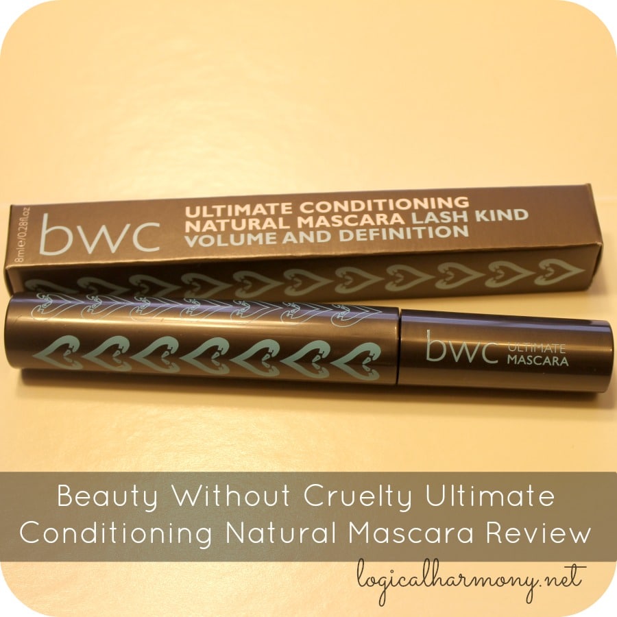 Beauty Without Cruelty Ultimate Conditioning Natural Mascara Review
