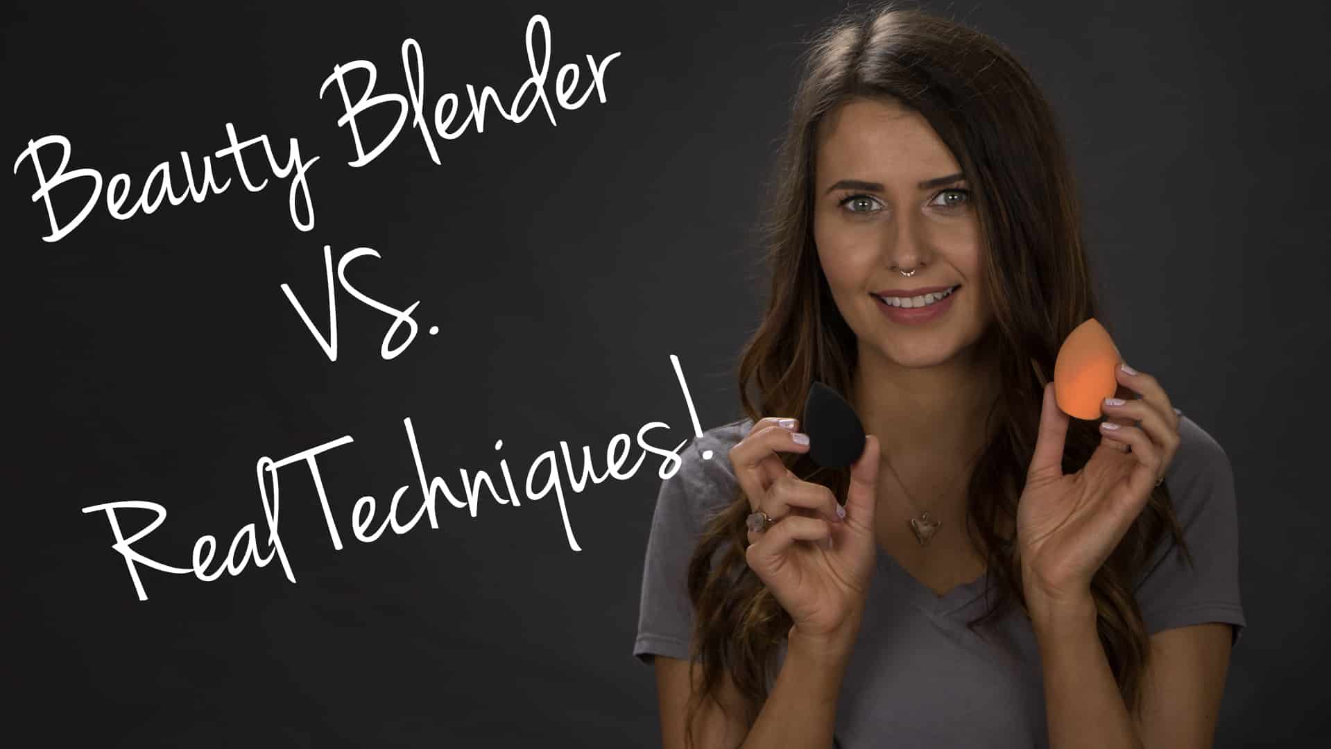 beautyblender & Real Techniques Comparison