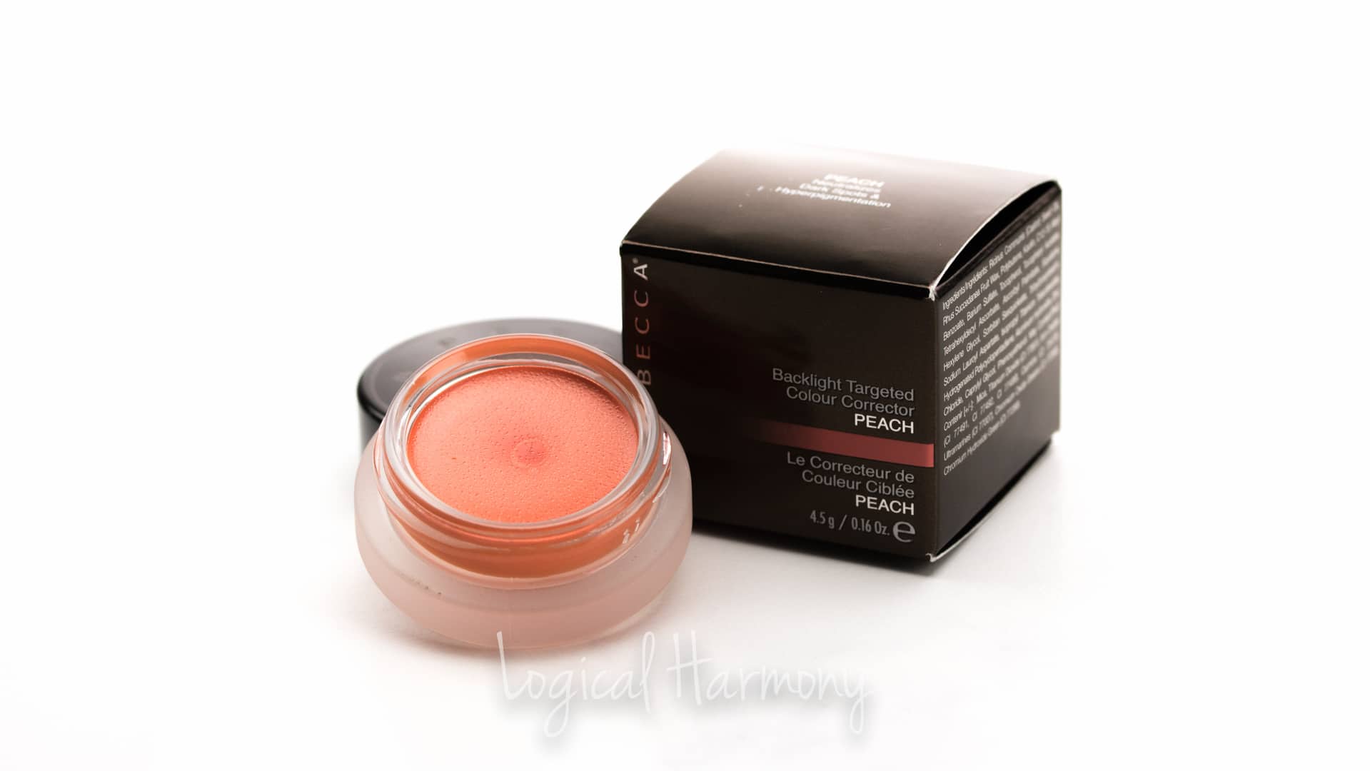 BECCA Backlight Targeted Colour Corrector in Peach