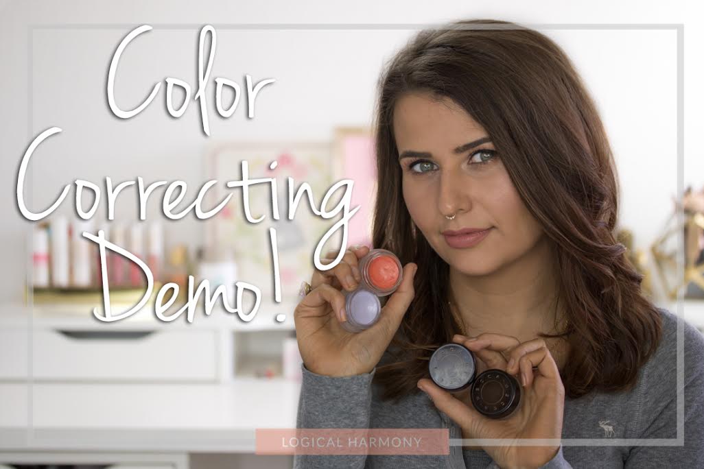 BECCA Colour Correctors Demo