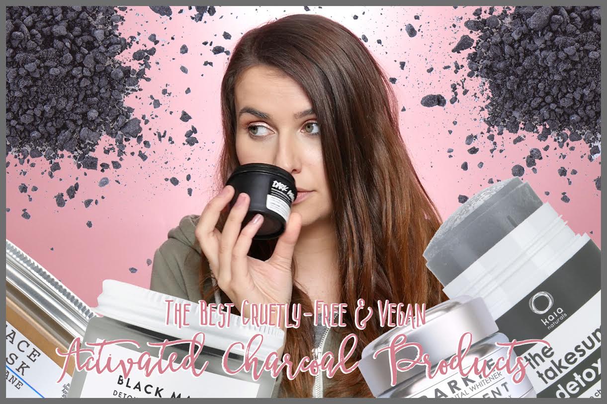 My Top Activated Charcoal Beauty Products