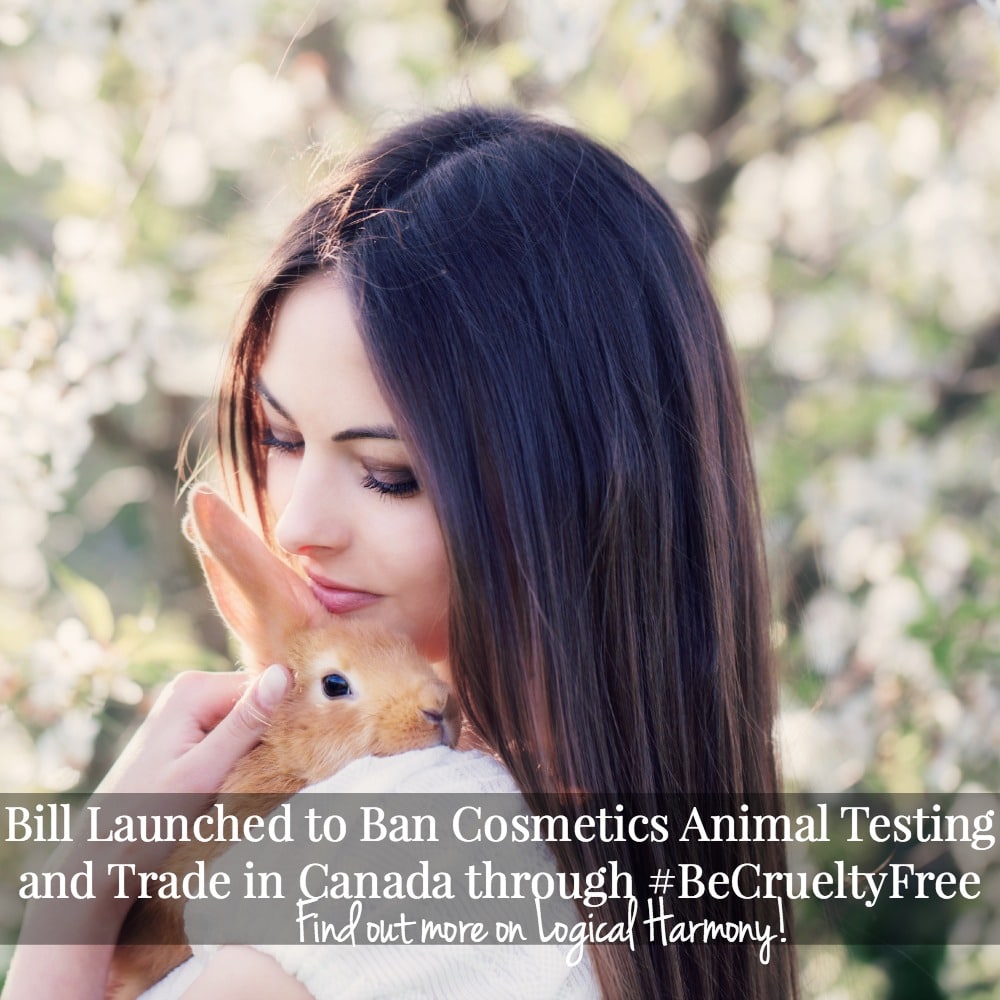 Bill Launched to Ban Cosmetics Animal Testing and Trade in Canada through #BeCrueltyFree