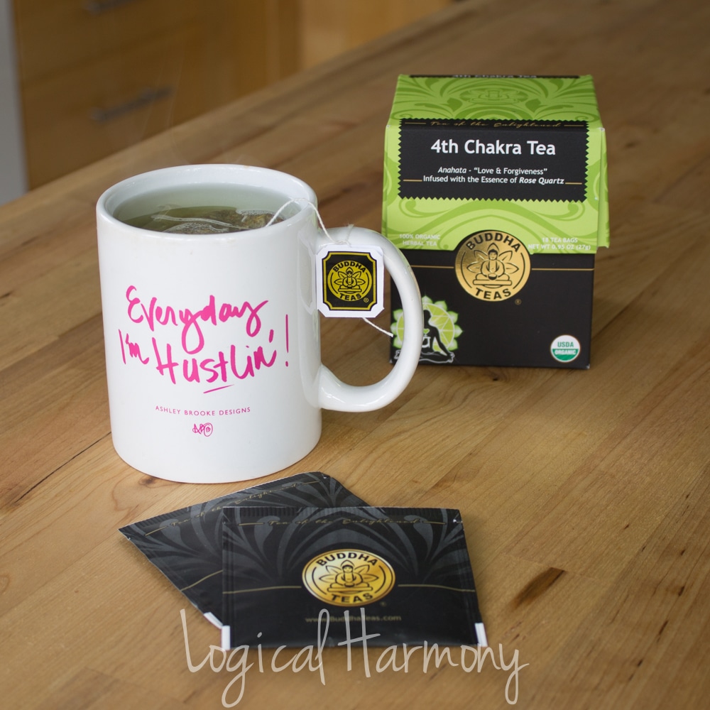 Buddha Teas 4th Heart Chakra Tea