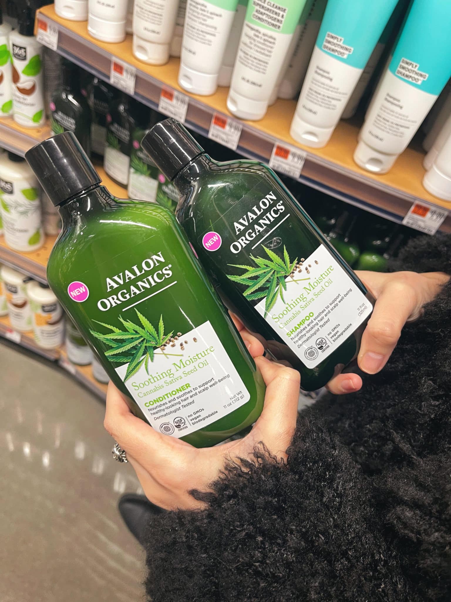 Cannabis Sativa Hair Care from Avalon Organics®