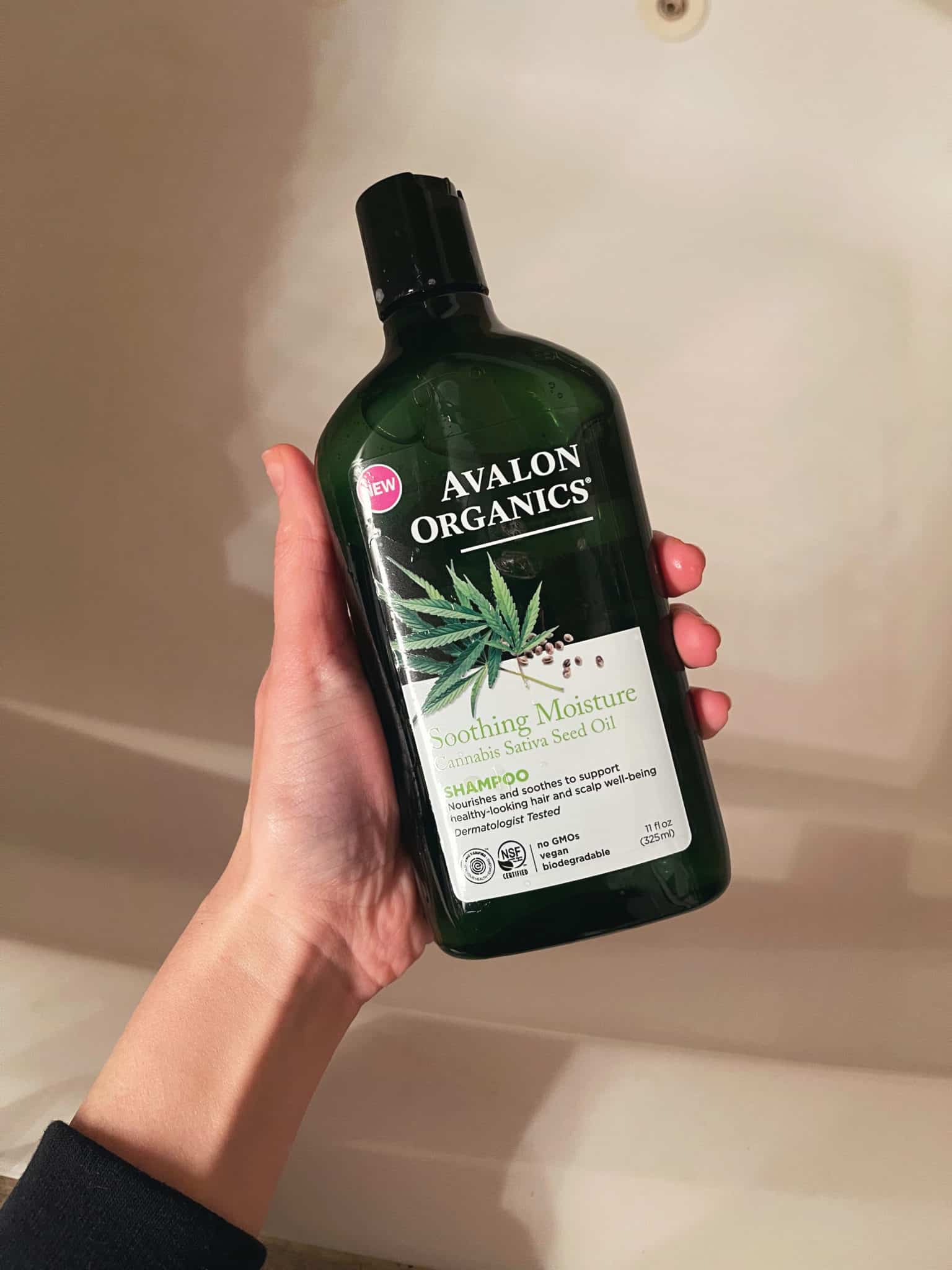 Cannabis Sativa Hair Care from Avalon Organics®