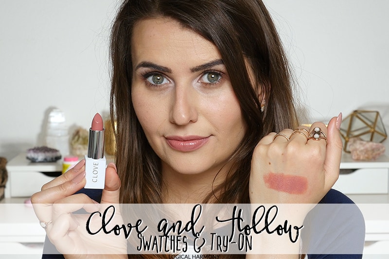 Clove + Hallow Lip Swatches & Try-On