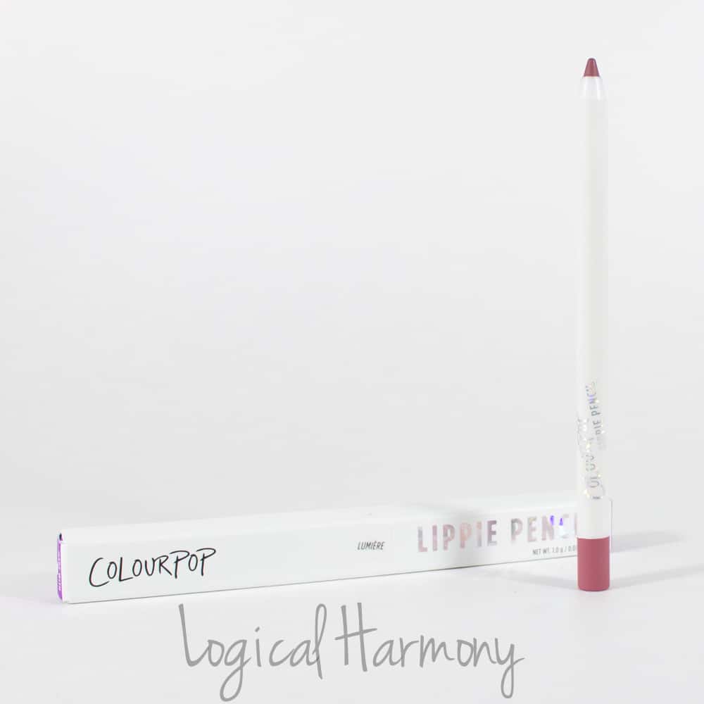 ColourPop Lumiere Lippie Pencil Review