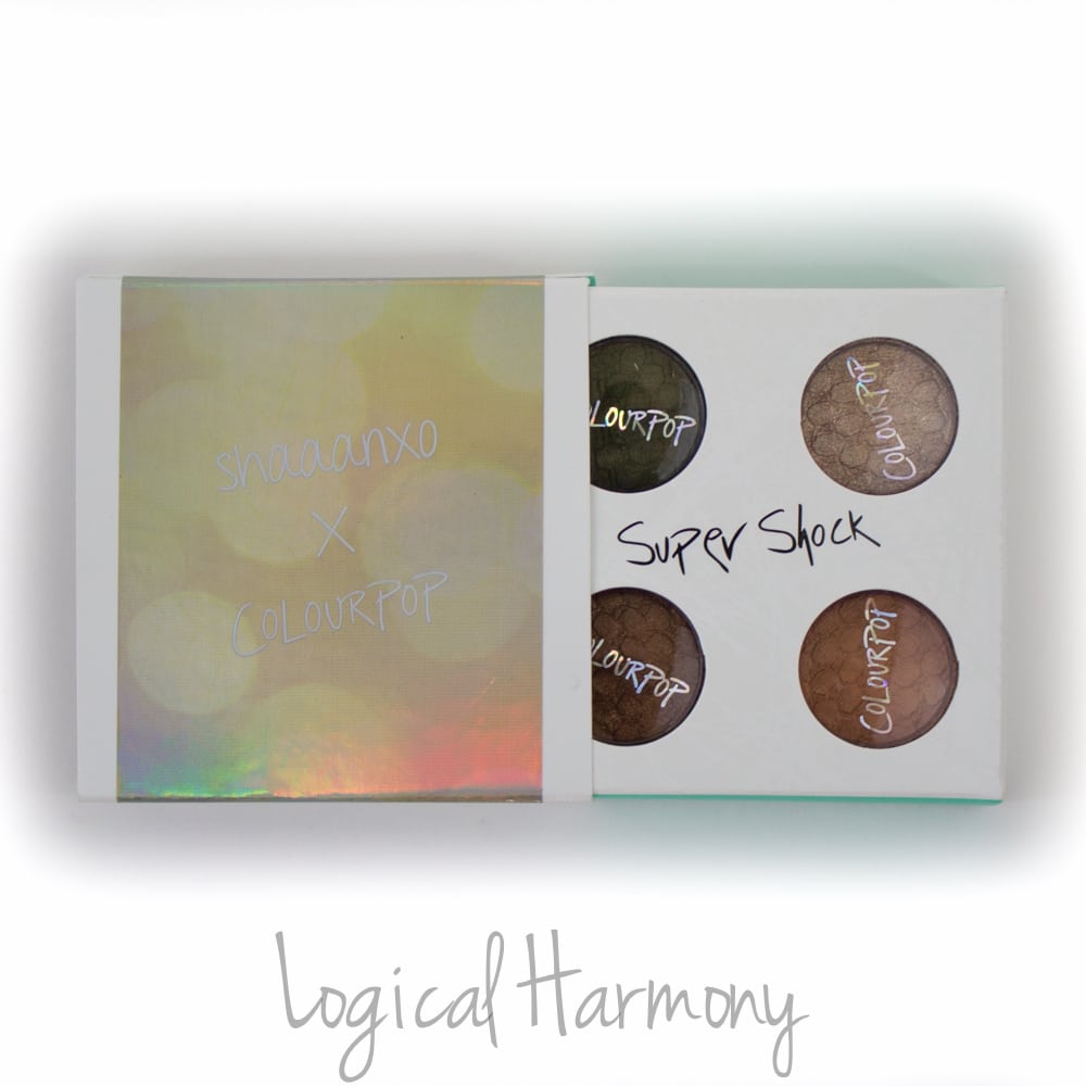 ColourPop x Shaaanxo Quad Review