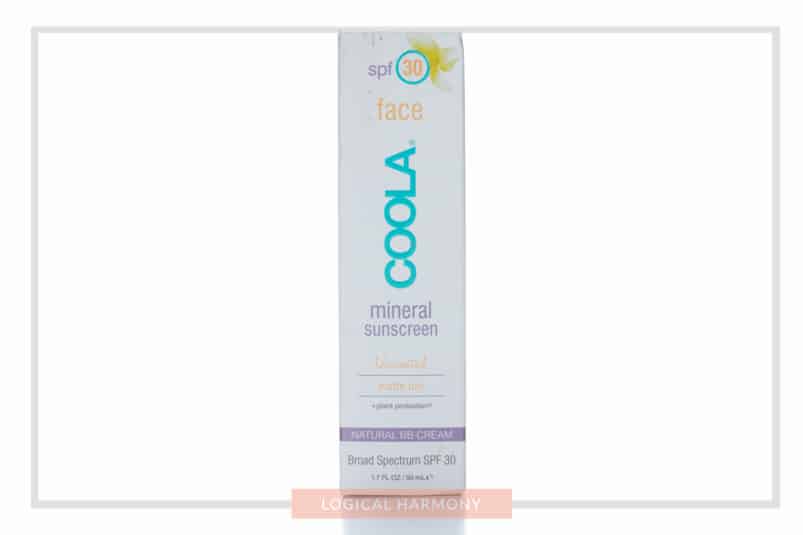 COOLA Mineral Face Unscented Matte Tint Review