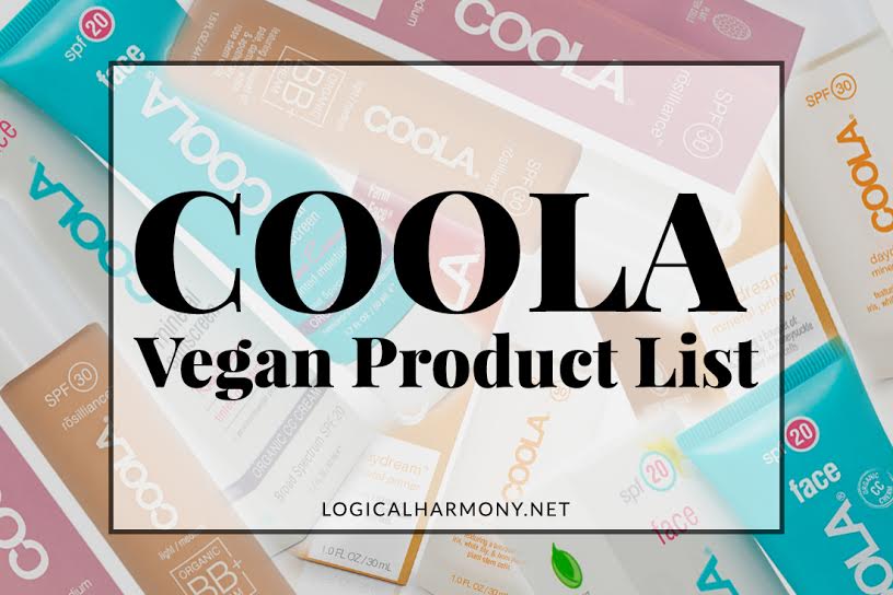 COOLA Vegan Products List