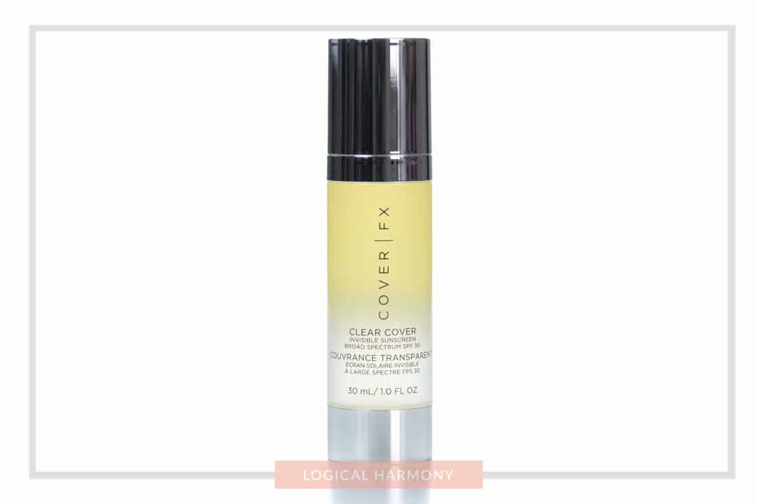 Cover FX Clear Cover Invisible Sunscreen Review