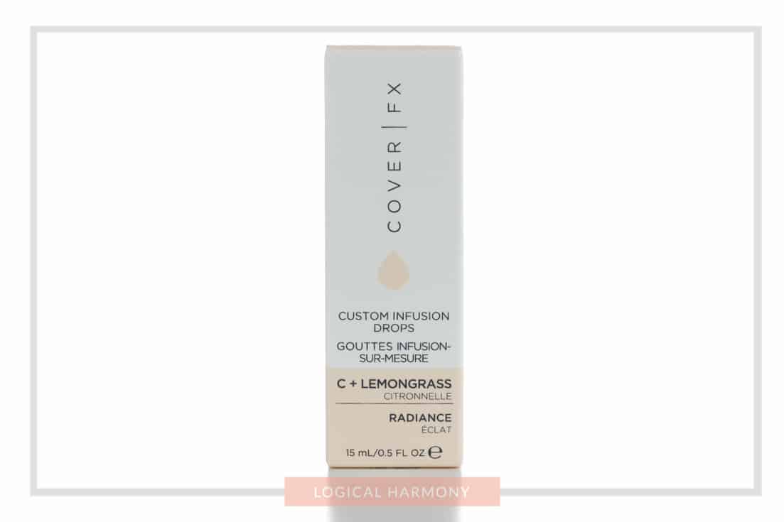 Cover FX Custom Infusion Drops in Radiance Review