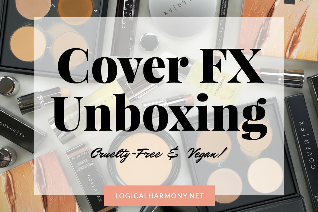 Cover FX Unboxing