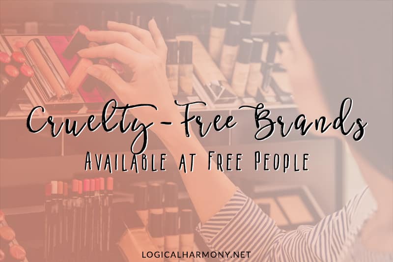 Cruelty-Free Brands at Free People