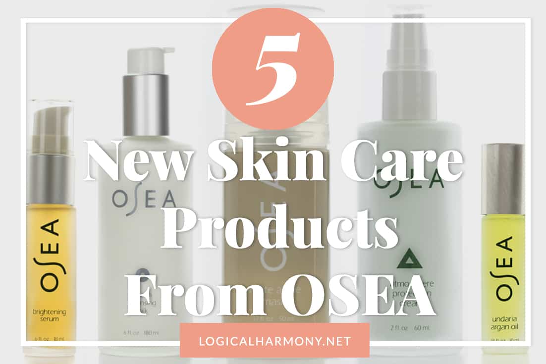 5 New Skin Care Products from OSEA