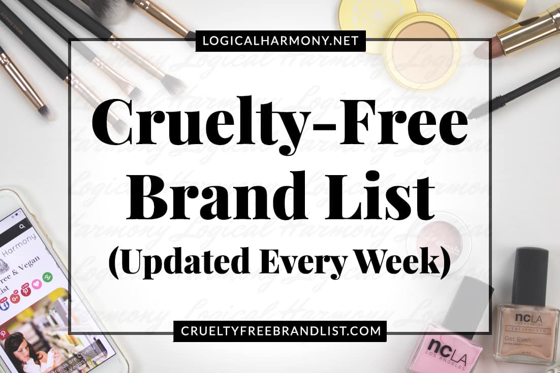 Cruelty-Free & Vegan Brand List