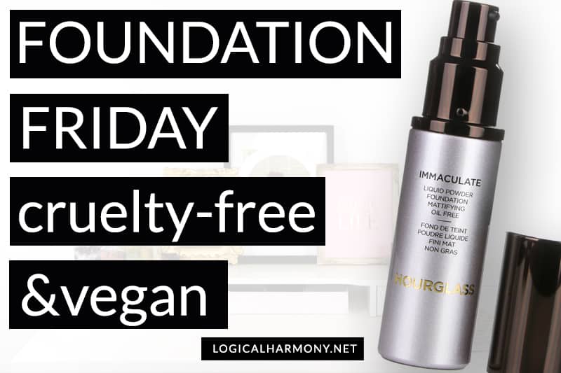 Hourglass Cosmetics Immaculate Foundation Review & Demo #FoundationFriday