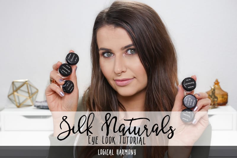 Silk Naturals Plenty of Peaches Eye Shadow Palette Demo