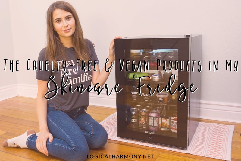What's in My Cruelty-Free Skincare Fridge!?