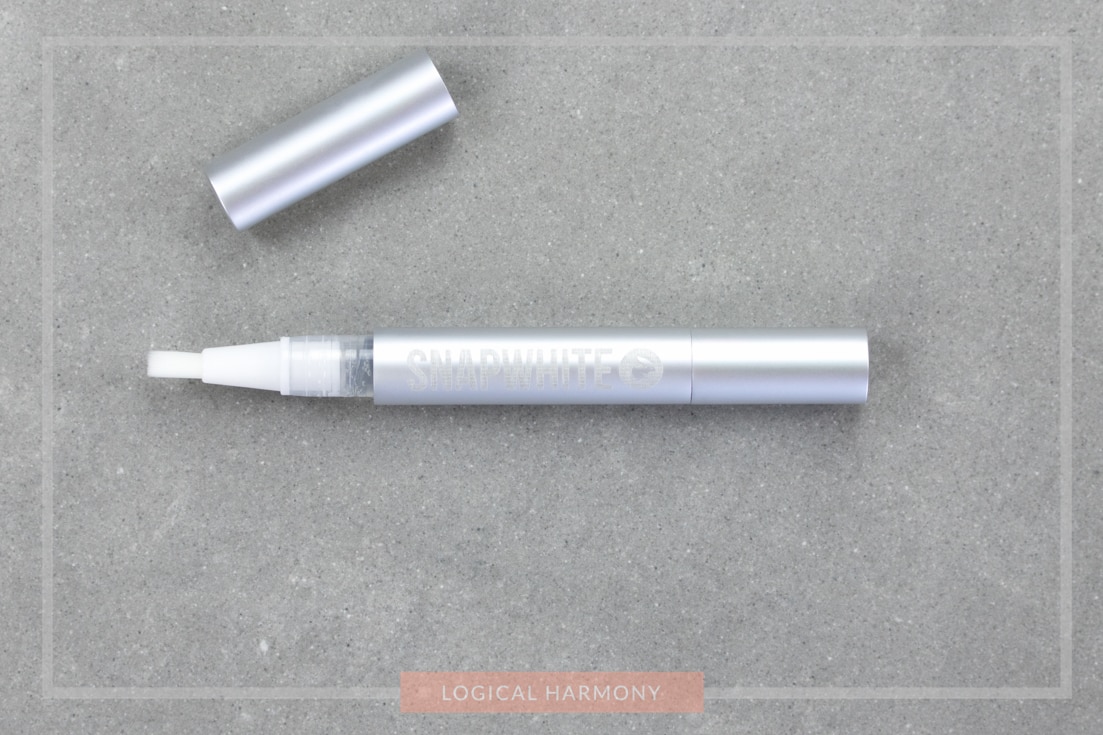 Snapwhite Review - My Results using a Cruelty-Free & Vegan Teeth Whitening Kit
