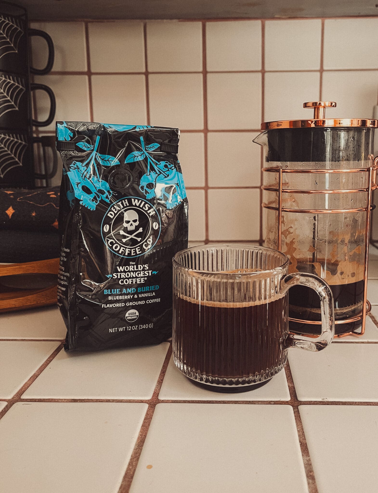 Is This The Perfect Coffee for Spring? Trying Death Wish Coffee Blue and Buried Blend & Review Is This The Perfect Coffee for Spring? Trying Death Wish Coffee Blue and Buried Blend & Review