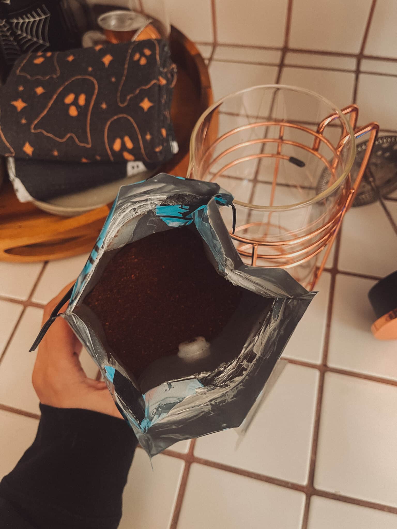 Death Wish Coffee Blue and Buried Coffee Blend